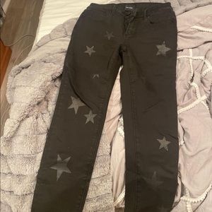 Driftwood star jeans